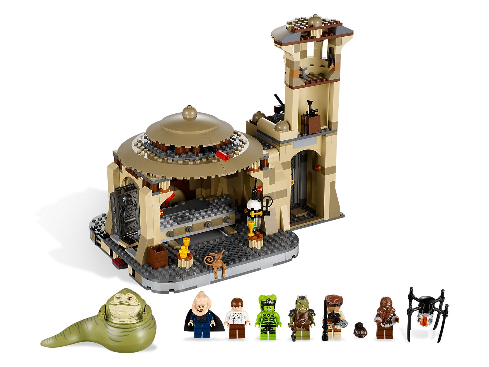 Lego Jabba's Palace