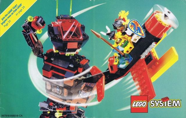 Lego 1994 Medium Canadian (997918/998018-CA)