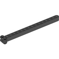 Lego Crane Arm Centre, 16 x 2 x 1 / Black
