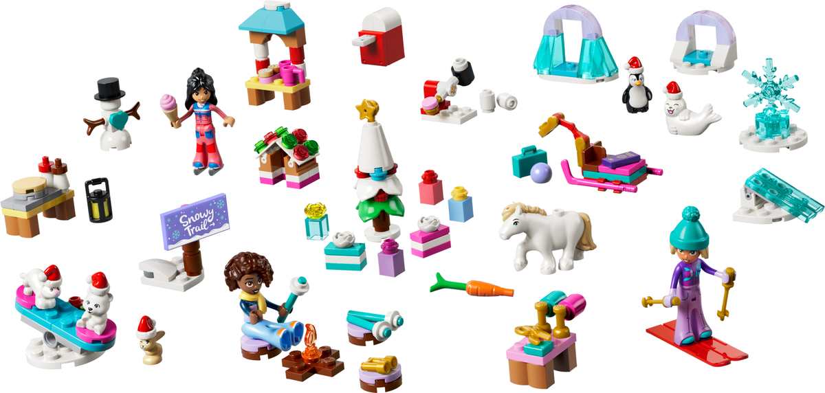 Lego Friends Advent Calendar 2026