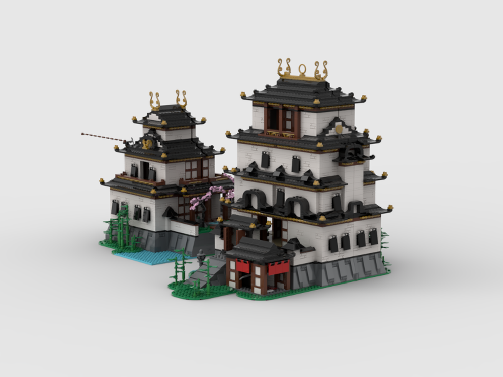 Lego Samurai Stronghold