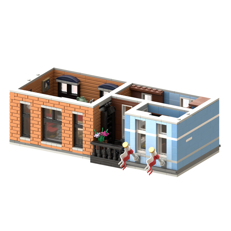 Lego Detectives Office - 10246 Floor Extension