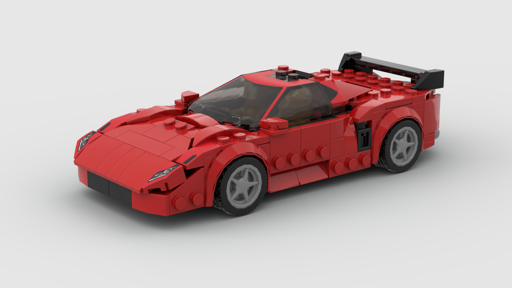 Lego 76895 NSX