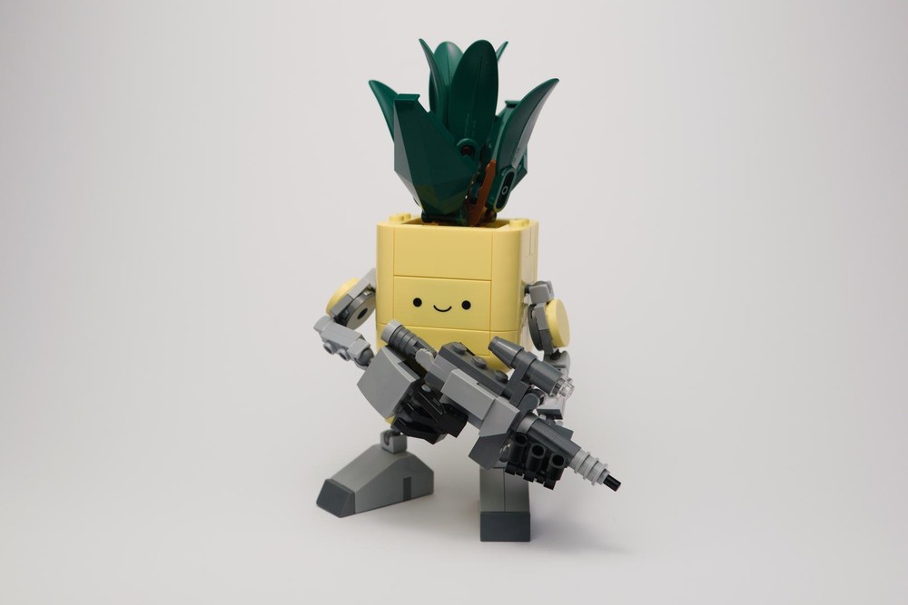 Lego Prune This - Happy Plant Mod
