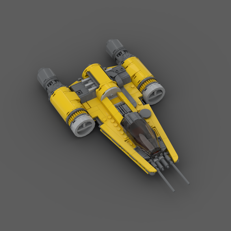 Lego DF 11 Scourge Outlaws Pirate Starfighter