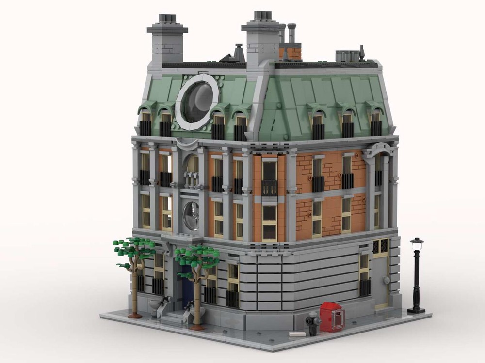 Lego 76218 Sanctum Sanctorum (without alley)