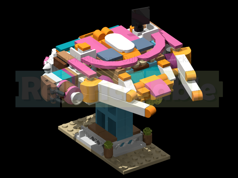 Lego Meowllennium Falcon [Faucon Miaoullenium]