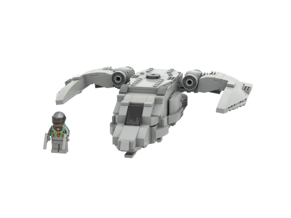Lego The Vorn Hawk Starship