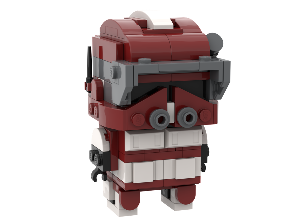 Lego Fox BrickHeadz