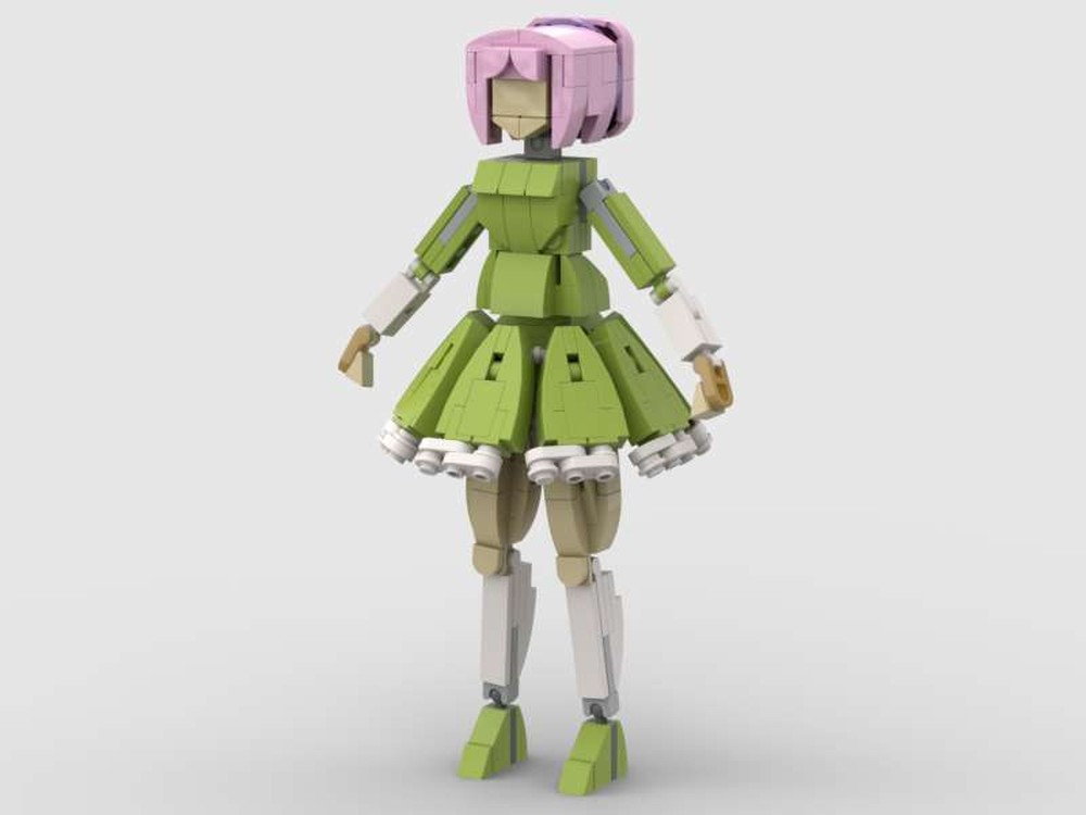 Lego Girl with dress