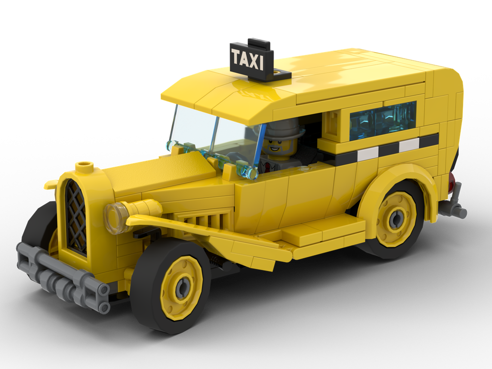 Lego Classic Sedan