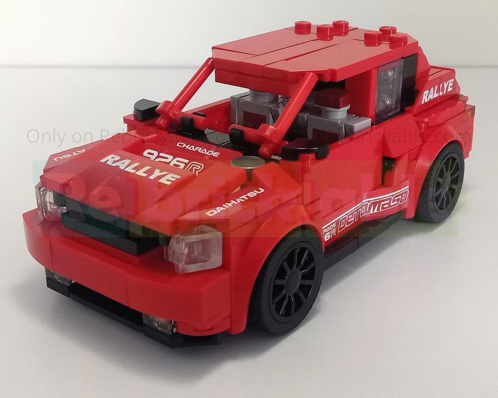 Lego Daihatsu Charade 926R De Tomaso -Group B Rally Prototype