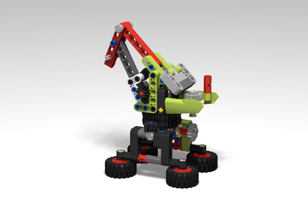 Lego 42102 Harbour Crane