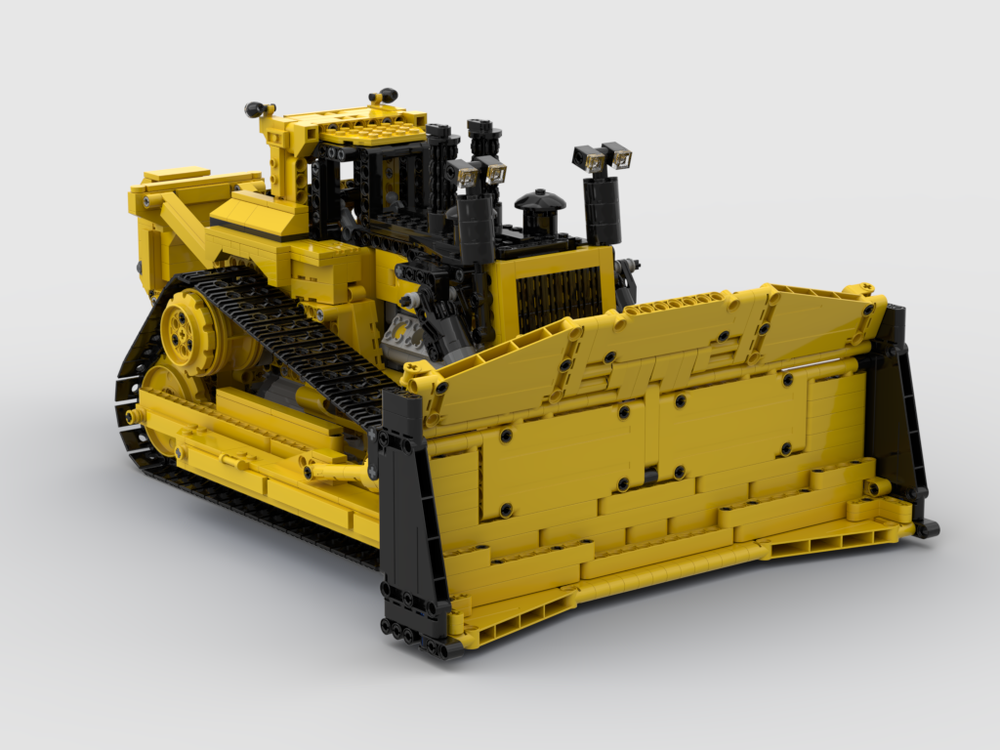 Lego Caterpillar D11R Full RC