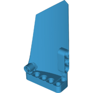 Lego Technic Panel Fairing #18 Large Smooth, Side B / Dark Azure