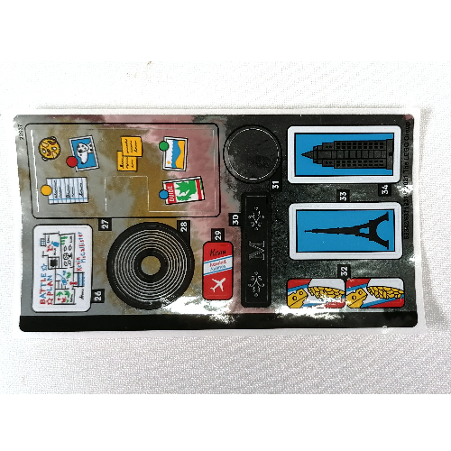 Lego Sticker Sheet 2 for Set 21330-1 / [No Color/Any Color]