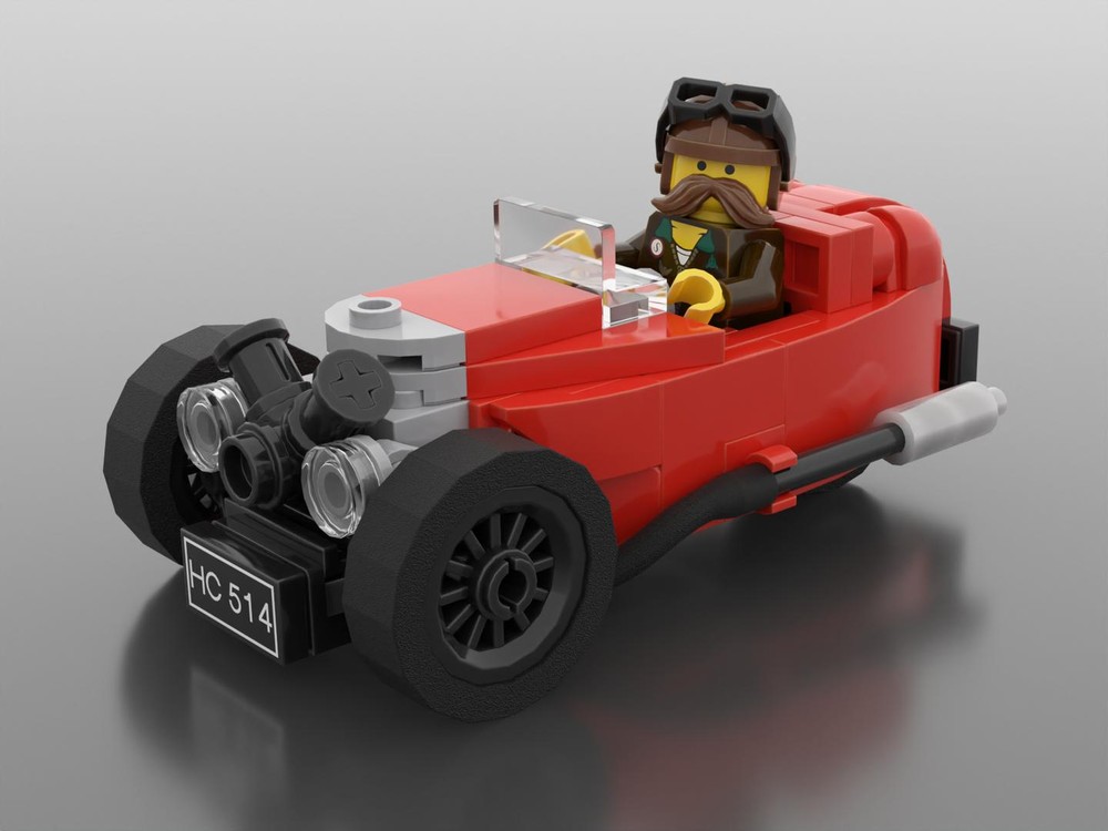 Lego Morgan Three-Wheeler