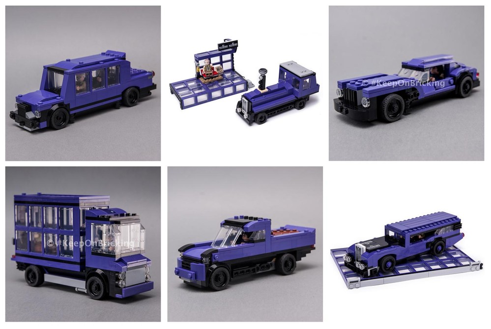 Lego 75957 6IN1