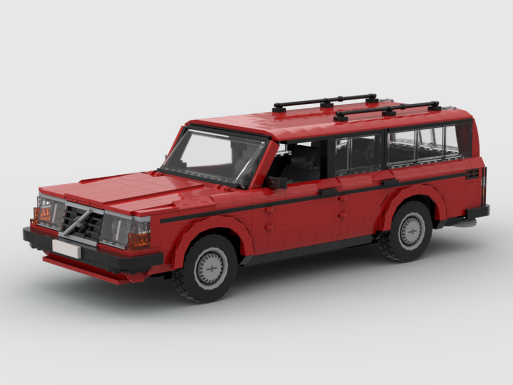 Lego Volvo 240 Station Wagon