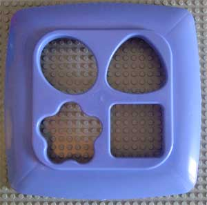 Lego Primo Shape Sorter, Bucket Lid