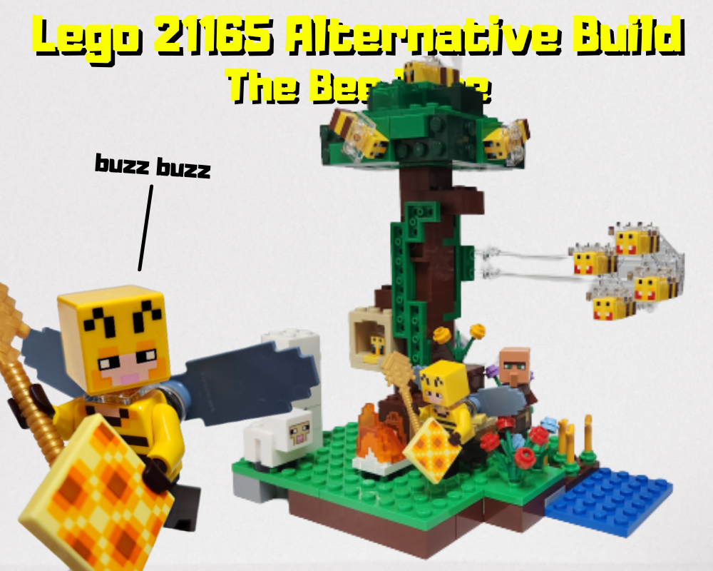 Lego The Bee Tree