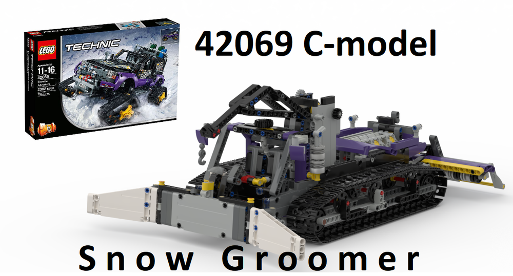 Lego 42069 Snow groomer