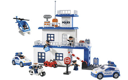 Lego Police Station