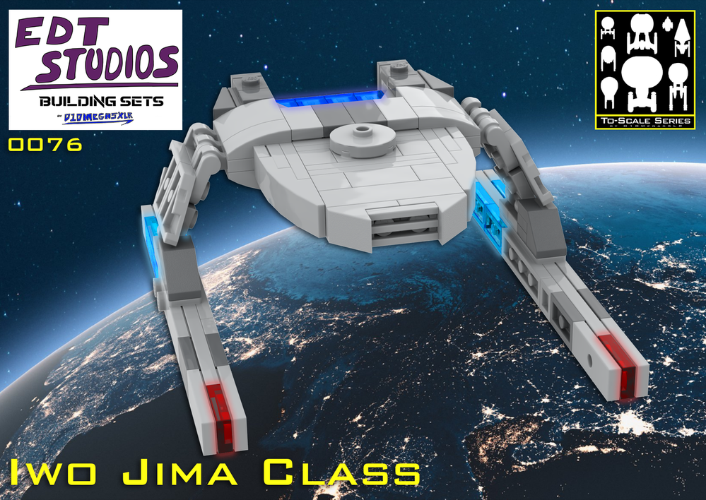 Lego Iwo Jima Class