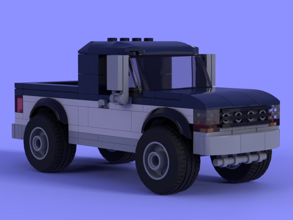 Lego '89 City Truck "Ram"
