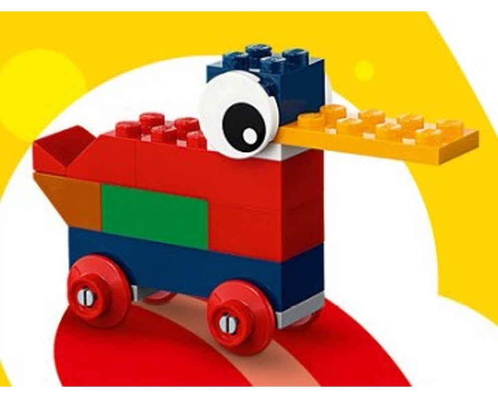 Lego Wooden Duck