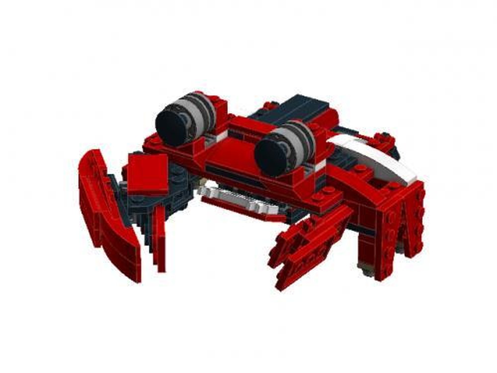 Lego 5867 Alternate - Crab