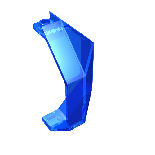 Lego Panel 3 x 3 x 6 Corner Convex