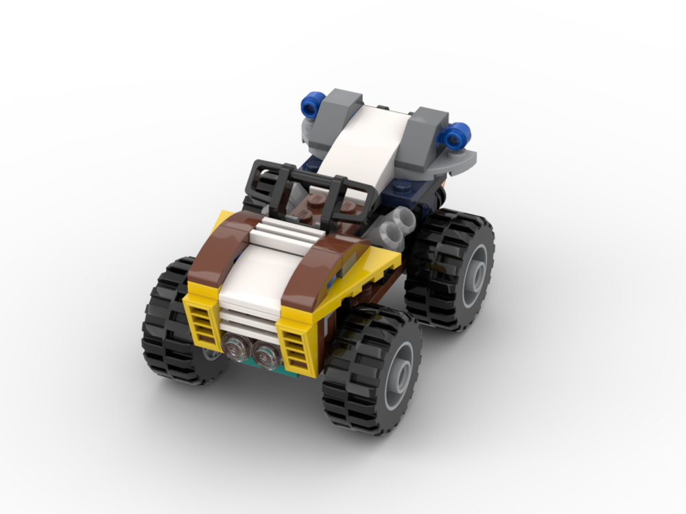 Lego 31087 Quad Bike #4