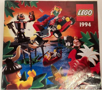 Lego 1994 Large Swedish (923321-S)