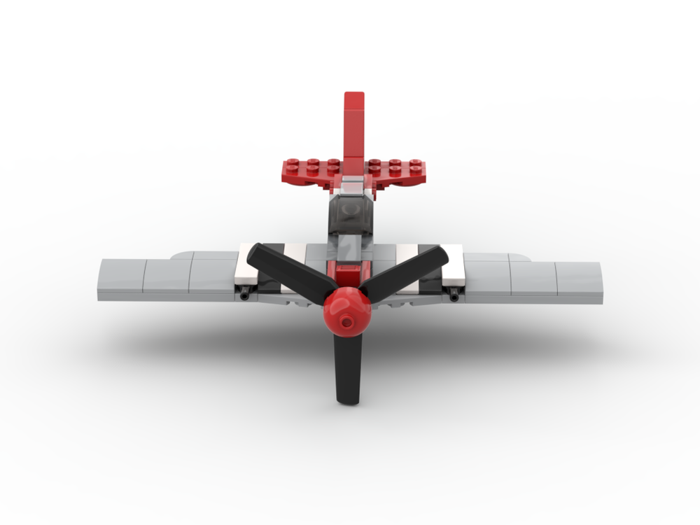 Lego P-51D mustang 1/66
