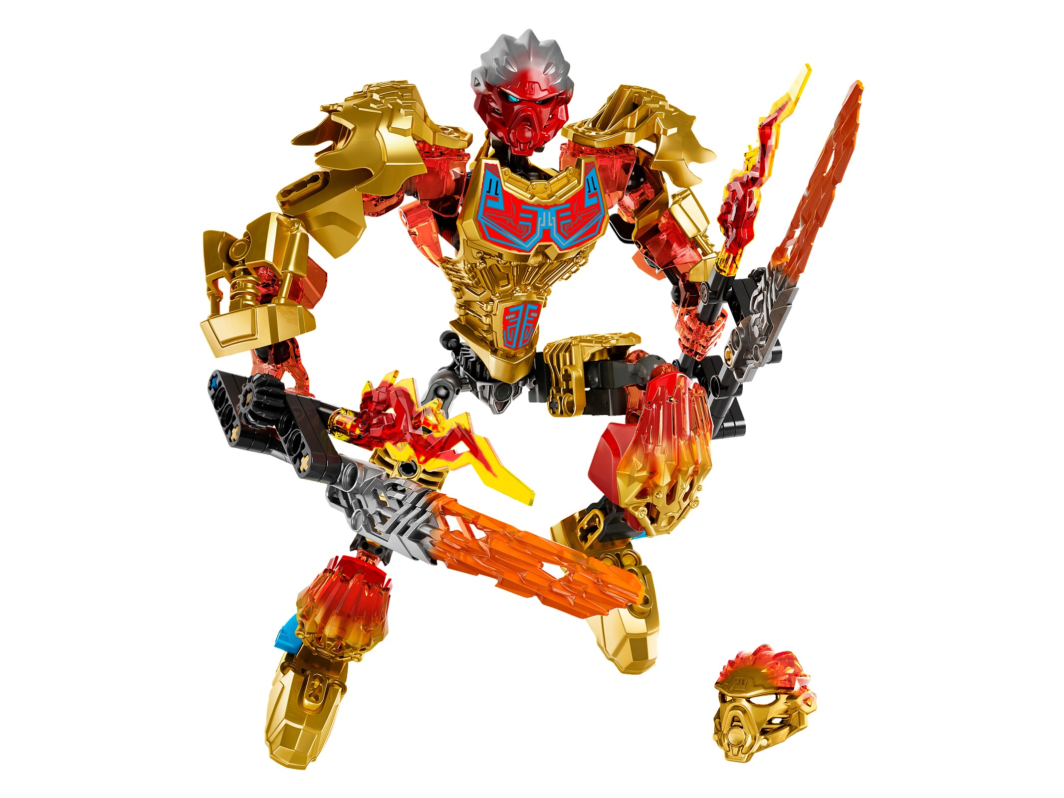 Lego Tahu Uniter of Fire