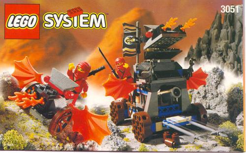 Lego Blaze Attack