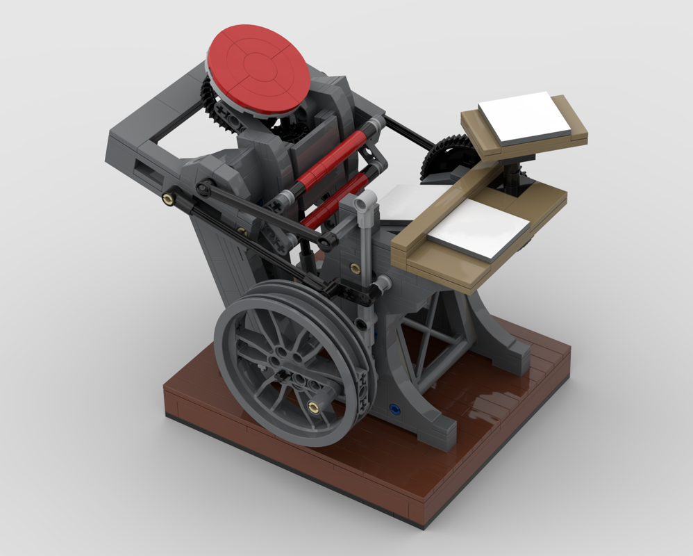 Lego Letterpress