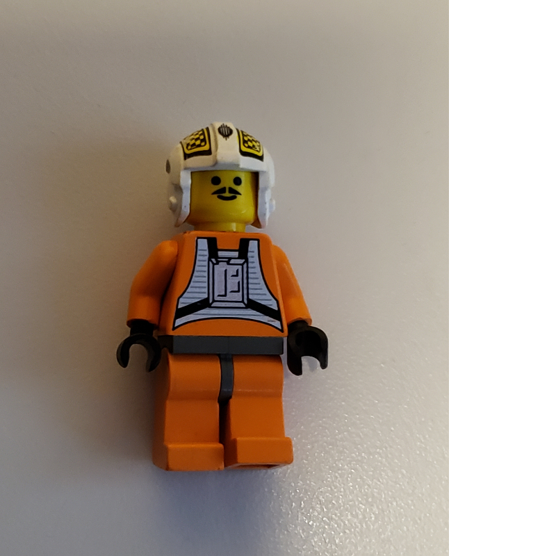 Lego Biggs Darklighter, Yellow Skin