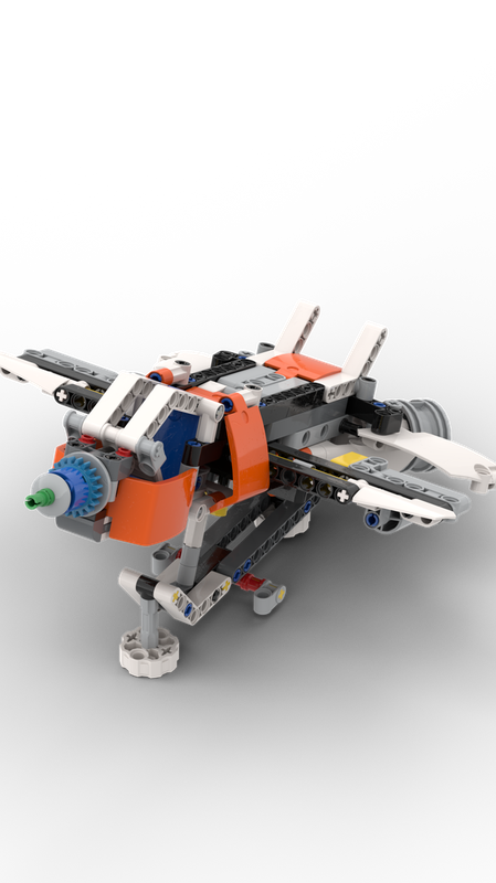 Lego 42178 Swing-Wing Fighter