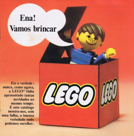 Lego 1974 Large Portuguese (97820-Po)