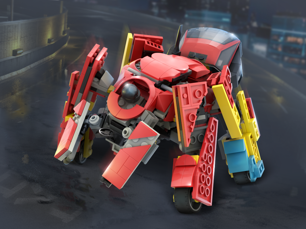 Lego Logikoma Prototype