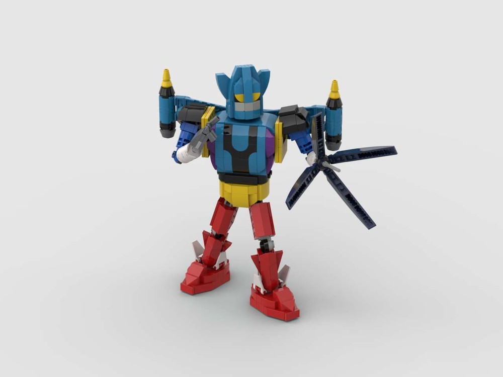 Lego Getta G - Ryger