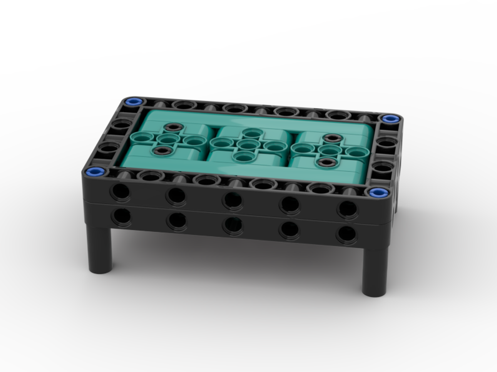 Lego Working Trampoline