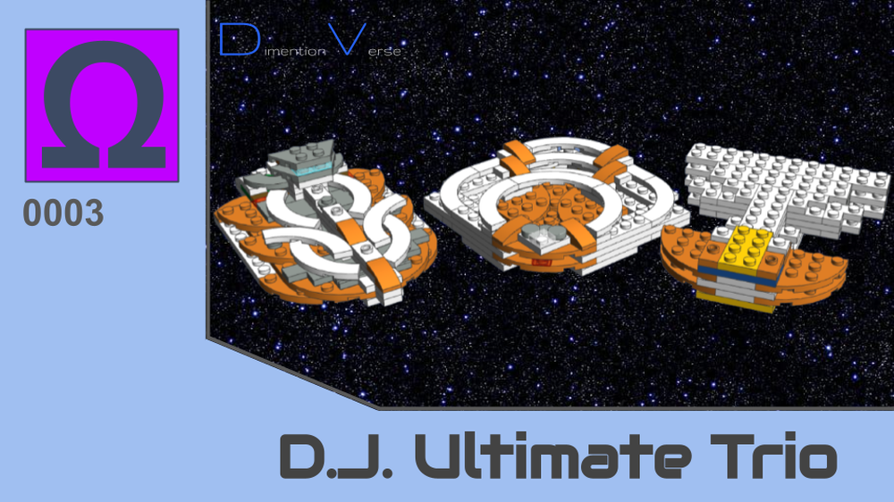Lego D.J. Ultimate Trio