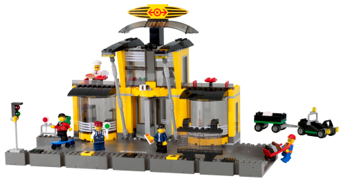 Lego Grand Central Station