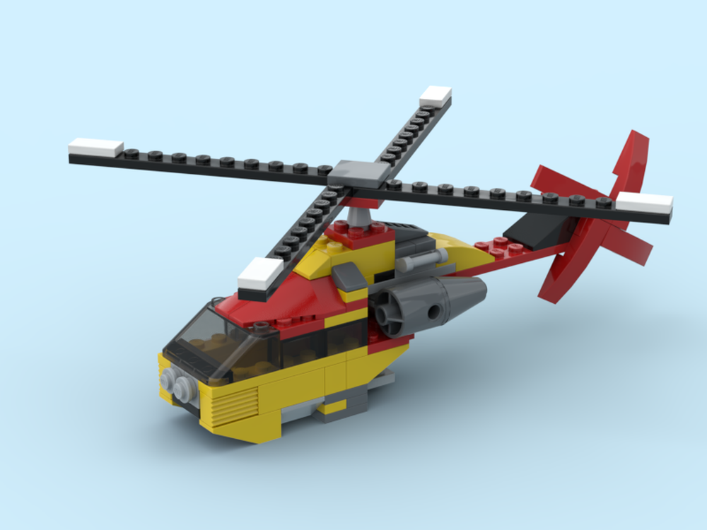 Lego 5866 Alternative helicopter
