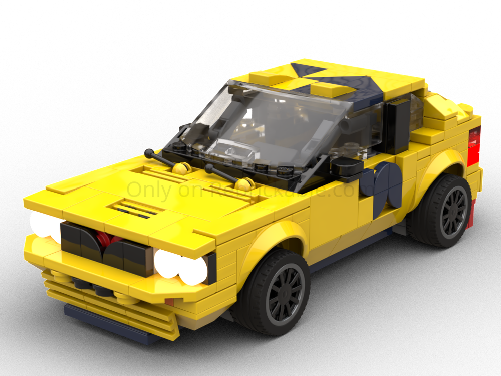 Lego Lancia Delta'88-CANARIAS rally iCA/Servia-"Jolly Jumper" - Special Edition (LiTE series, class 8V)