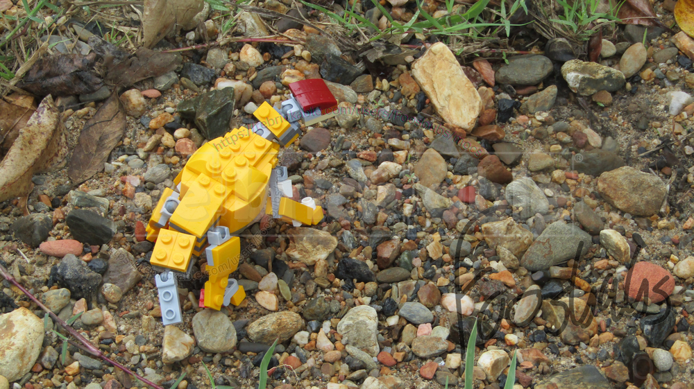 Lego 31112 Simosuchus clarki 1:5 scale