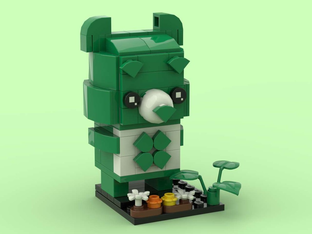 Lego Goodluck Bear (Carebears Collection)